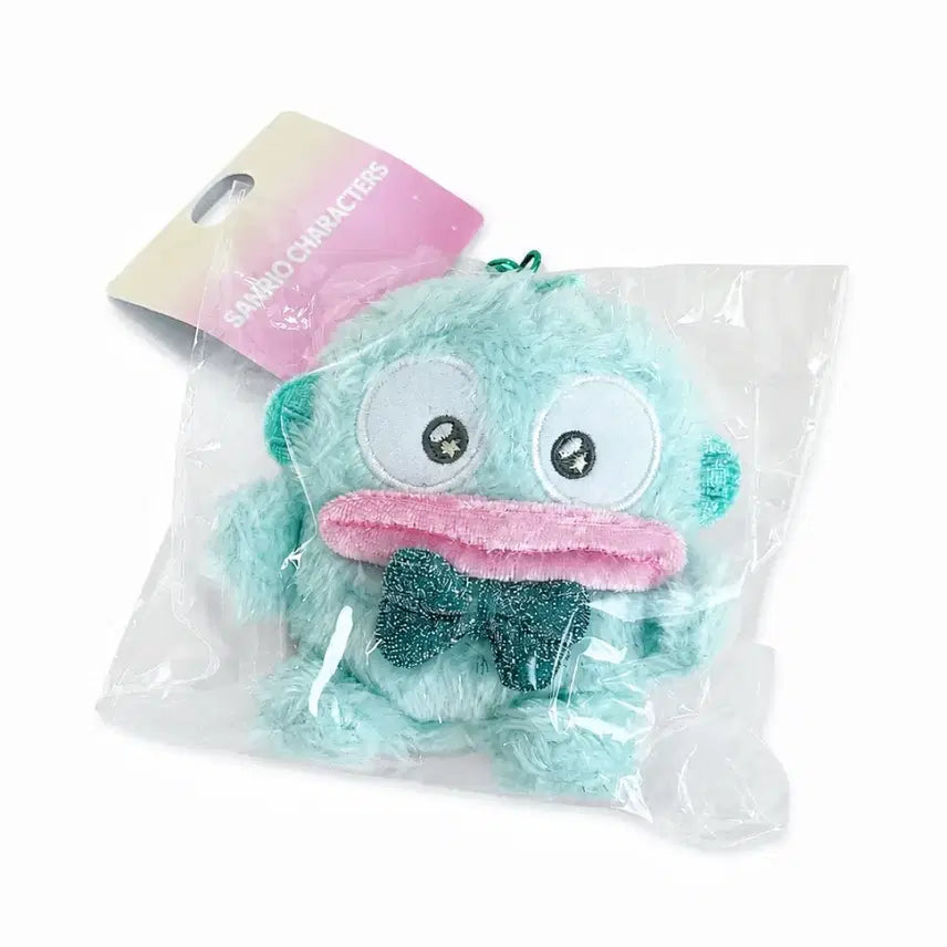 [BUNJANG] Sanrio Hangyodon New Sparkling Doll Keyring / 산리오 한교동 신상 반짝 인형키링 (정품/새상품)