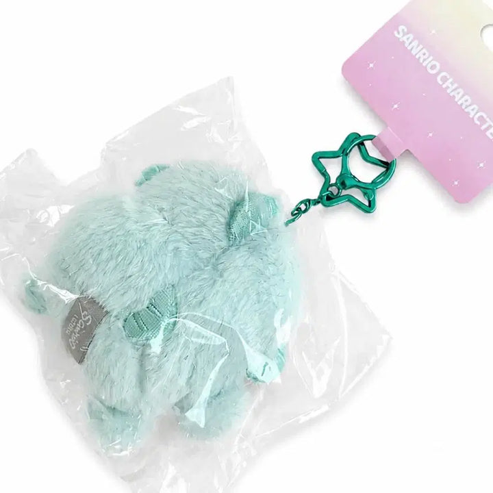 [BUNJANG] Sanrio Hangyodon New Sparkling Doll Keyring / 산리오 한교동 신상 반짝 인형키링 (정품/새상품)