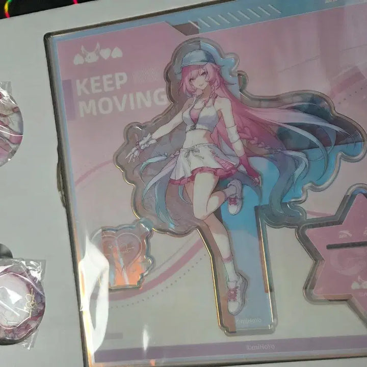 [BUNJANG] Honkai Star Rail Kirene Anta Collaboration Goods Set / 붕괴 스타레일 키레네 anta 콜라보 굿즈세트