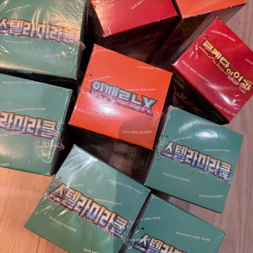 [BUNJANG] Pokemon Card Game Booster Box / 포켓몬카드 박스
