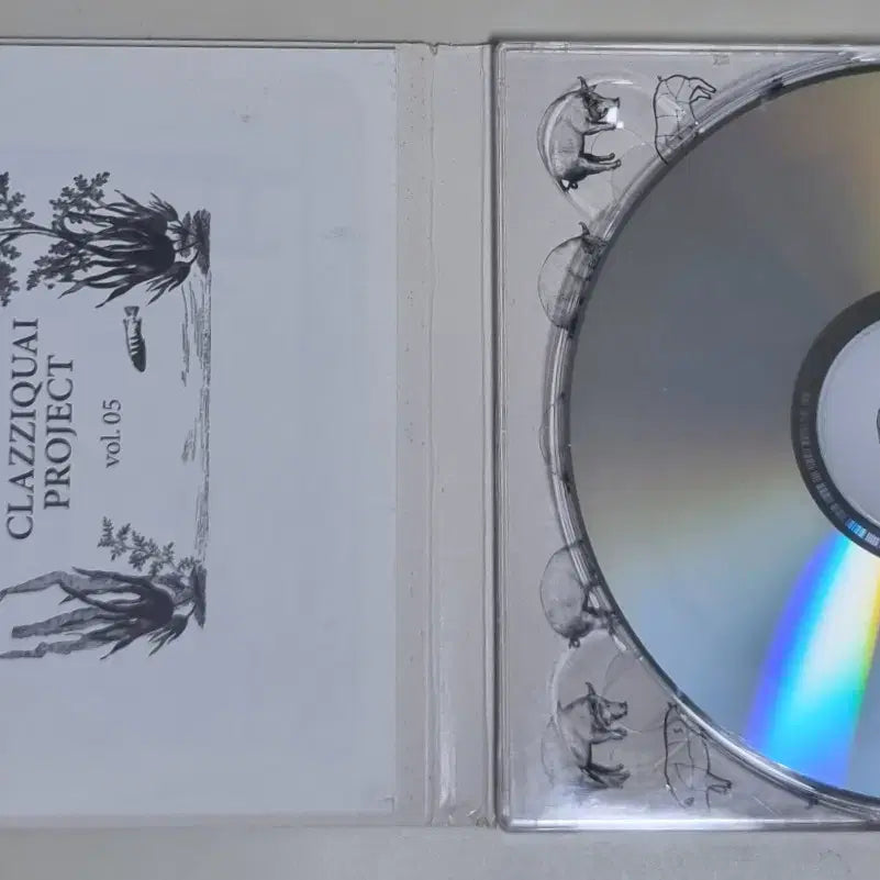 [BUNJANG] Clazzि콰이 5th Album (Unsealed CD) / [중고] 클래지콰이 5집 (개봉 CD)