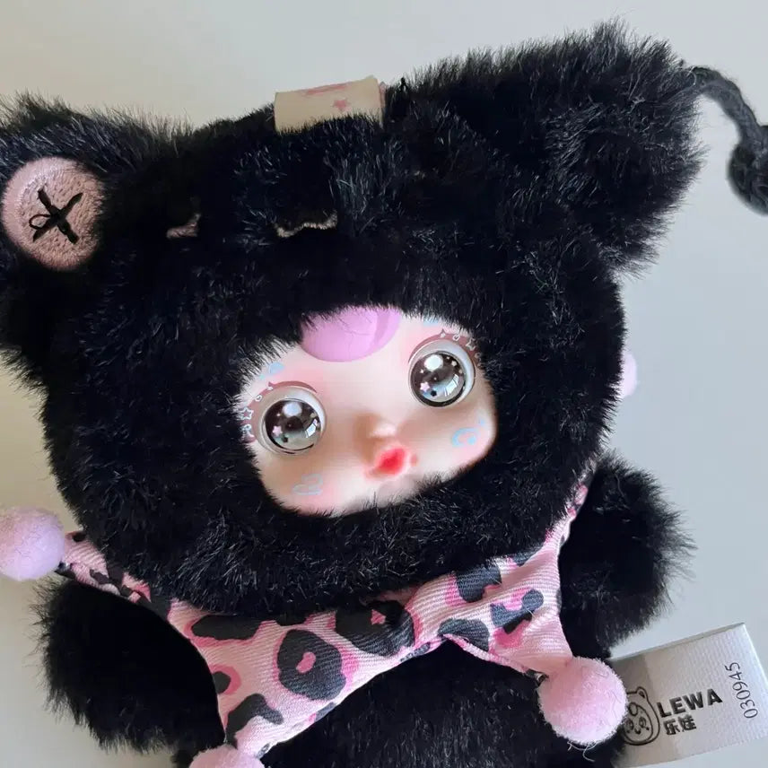 [BUNJANG] BabyThree Yumi EDM Festival "Bangul Black" Charm / 베이비쓰리 유미 edm 페스티벌 _방울블랙