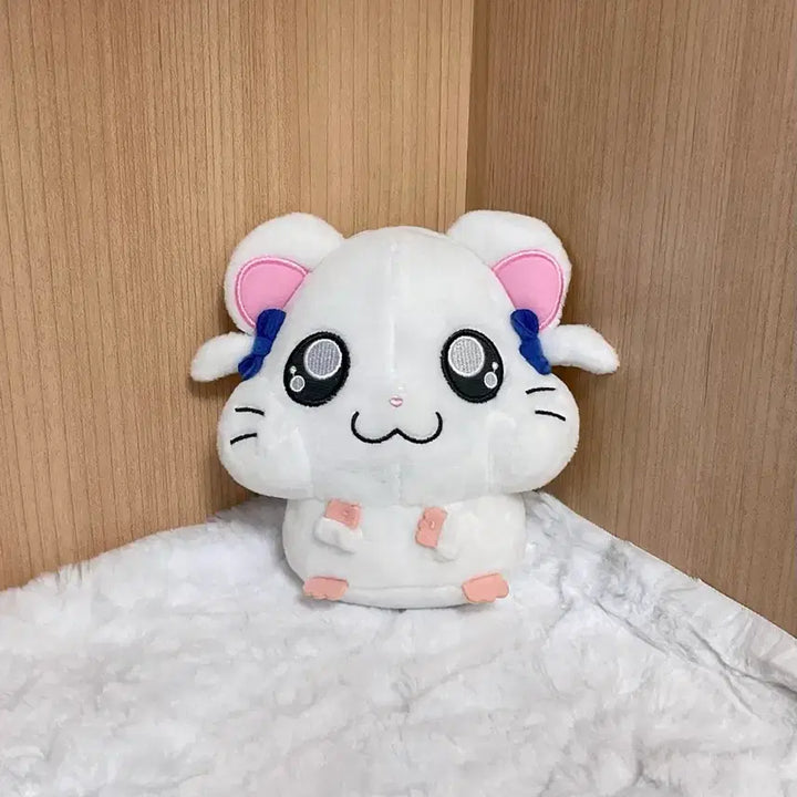 [BUNJANG] Hamster Ribbons Plush Doll / 방가방가햄토리 볼빵빵 리본 인형 누이구루미