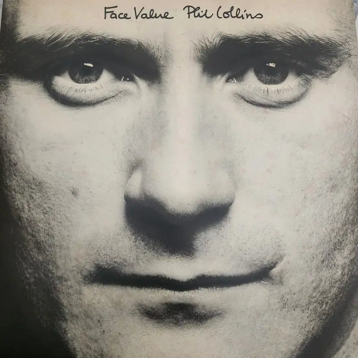 [BUNJANG] Phil Collins Face Value LP Vinyl Record / 명반 필 콜린스 Phil Collins Face Value LP 앨범