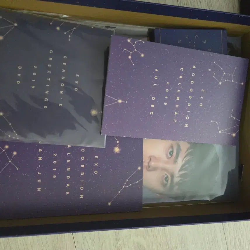 [BUNJANG] EXO-L Official Fanclub Kit &amp; Season&