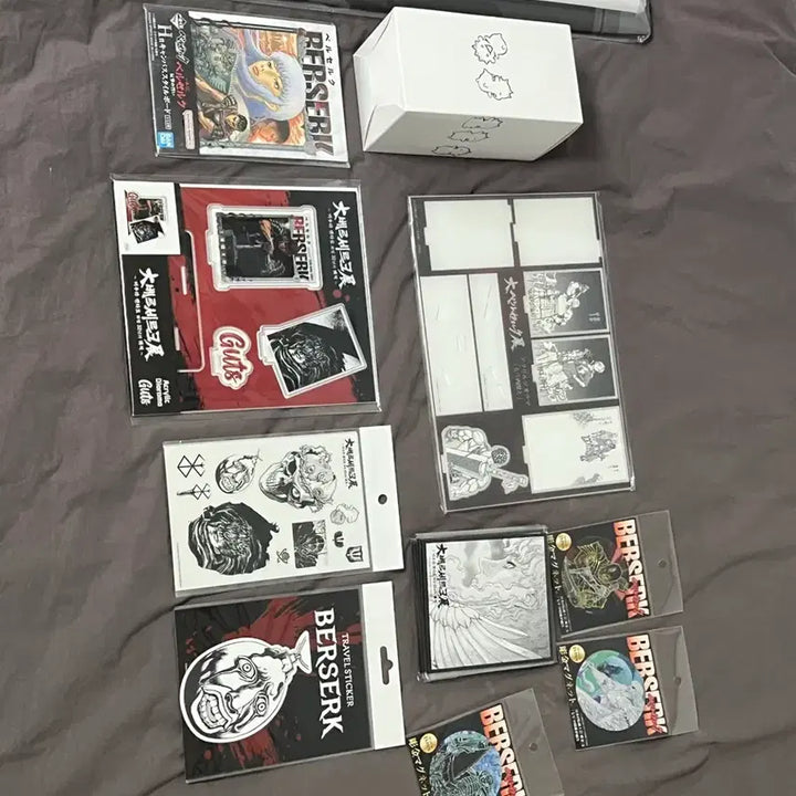 [BUNJANG] Berserk Merchandise Bundle Set / 베르세르크 굿즈 판매
