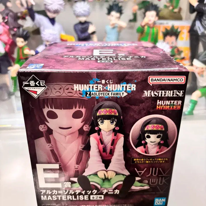[SOLD OUT] (얼굴만 확인)헌터헌터 나니카 E상