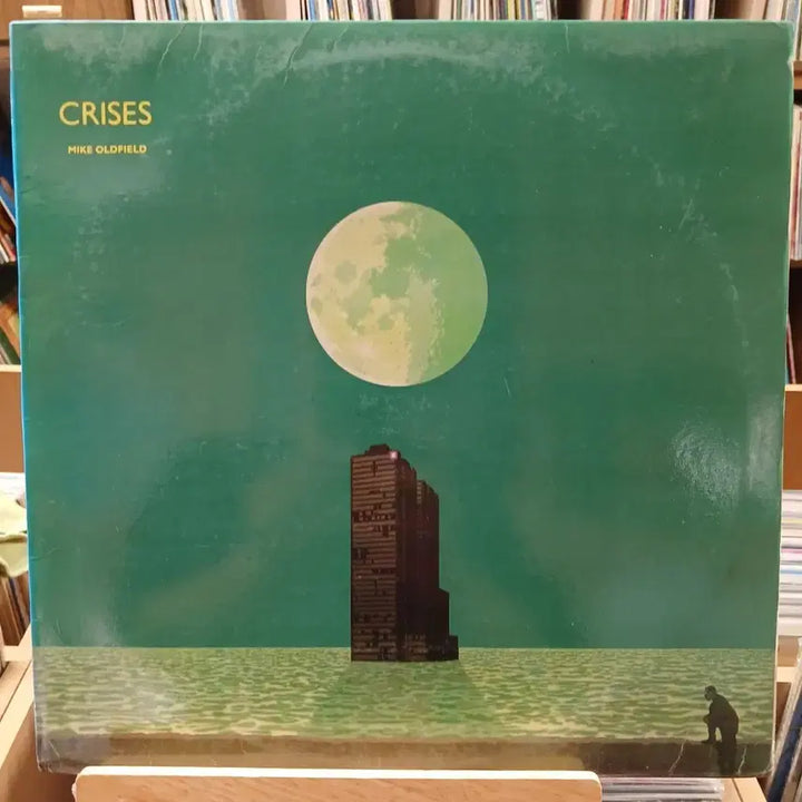 [SOLD OUT] 프로그레시브 명반 마이크 올드필드 Crises LP