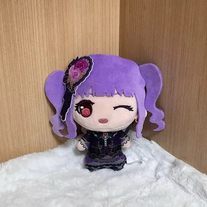[BUNJANG] BanG Dream! Udagawa Ako Puchimasu Plush / 뱅드림 우다가와 아코 푸치슈 누이구루미 인형