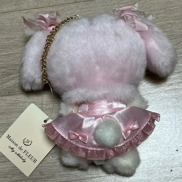 [BUNJANG] Maison de Fleur My Melody Pink Mini Backpack / 메종드플뢰르 마멜 연핑크