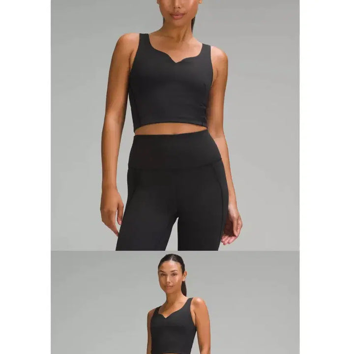 [BUNJANG] Lululemon Wonder Train Tank Top 4 Black / 룰루레몬 원더트레인 탱크탑 4/ 블랙 새상품