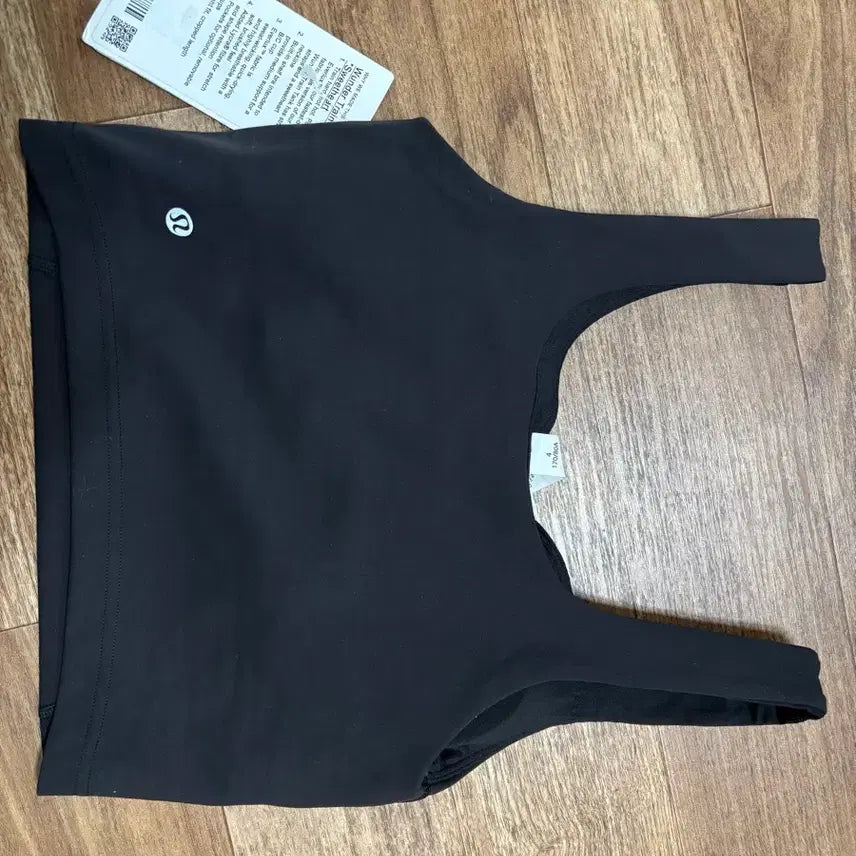 [BUNJANG] Lululemon Wonder Train Tank Top 4 Black / 룰루레몬 원더트레인 탱크탑 4/ 블랙 새상품