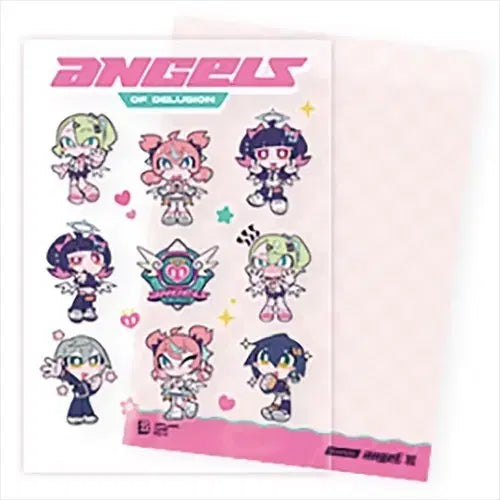 [BUNJANG] Zenless Zone Zero Zen-Jon-Je Angeldi Sticker Sheet / 젠레스 존 제로 젠존제 엔젤디 스티커 시트