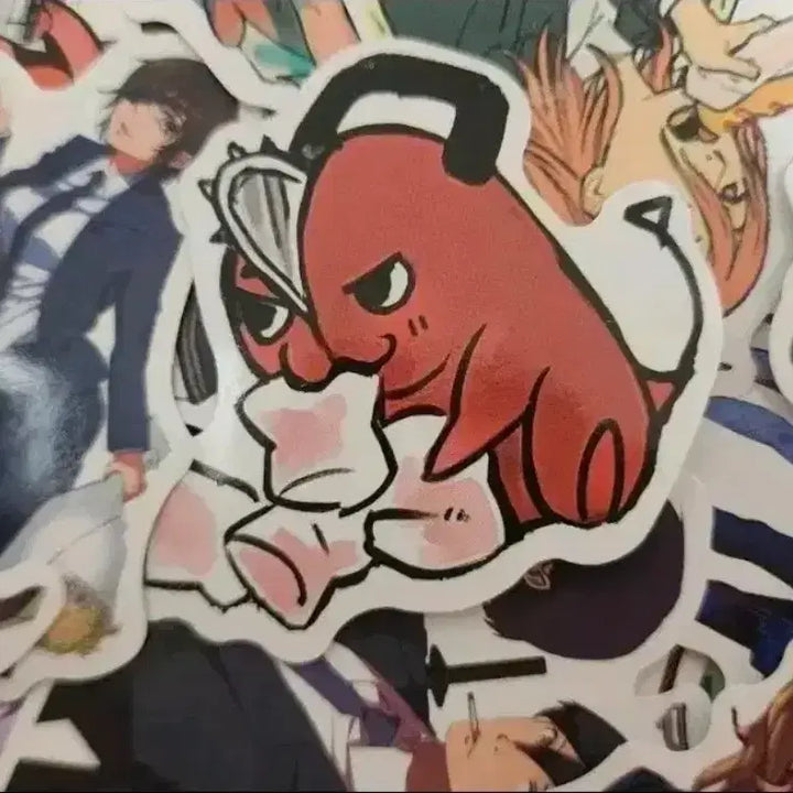 [BUNJANG] Chainsaw Man Makima 58mm Button Badge / 덤스티커) 체인소맨 마키마 캔뱃지