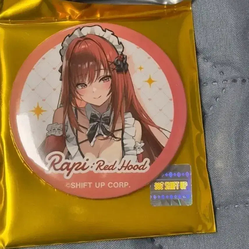 [BUNJANG] NİKE Collaboration Cafe Can Badge - Rapi / 니케 콜라보 카페 캔뱃지 라피