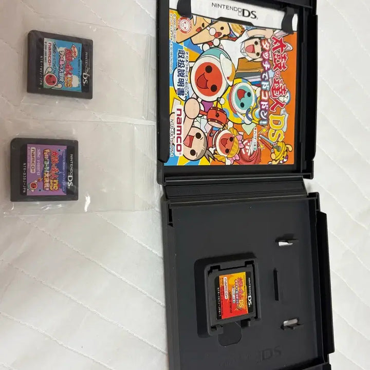 [BUNJANG] Nintendo DS Taiko no Tatsujin Bundle Set / 닌텐도 DS 태고의 달인 3개 일괄