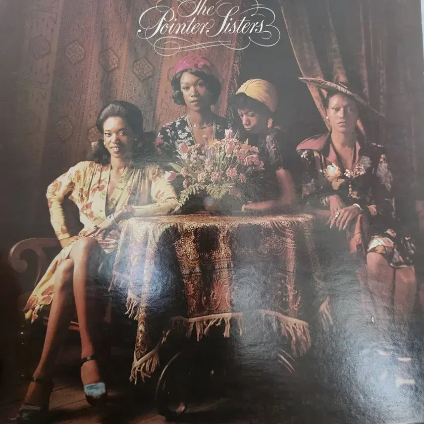 [BUNJANG] The Pointer Sisters The Pointer Sisters LP / 소울 포인터 시스터즈  The Pointer Sisters LP