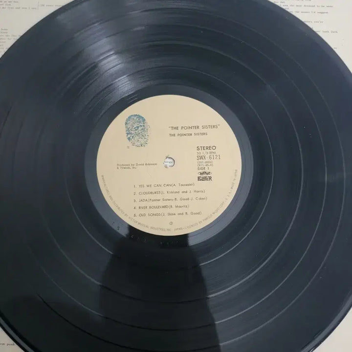 [BUNJANG] The Pointer Sisters The Pointer Sisters LP / 소울 포인터 시스터즈  The Pointer Sisters LP