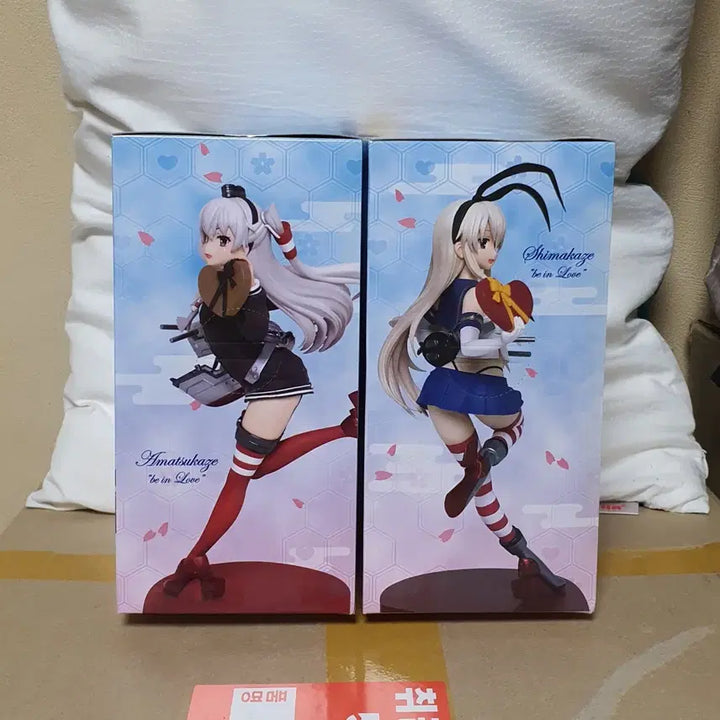 [BUNJANG] Taito Kantai Collection (Kancolle) Beloved Kanmusu Ver. Set of 2 / [정품] 타이토 함대컬렉션 칸코레 사랑하는 칸무스 Ver. (2종세트)
