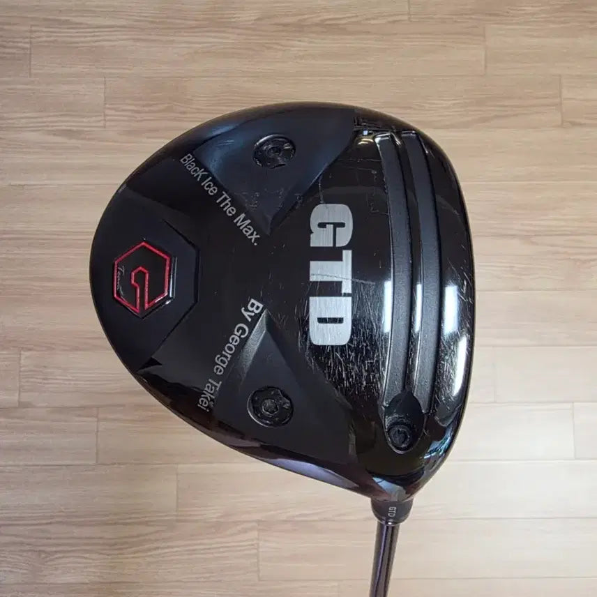 [BUNJANG] GTD Black Ice The MAX Driver / GTD Black Ice The MAX 드라이버
