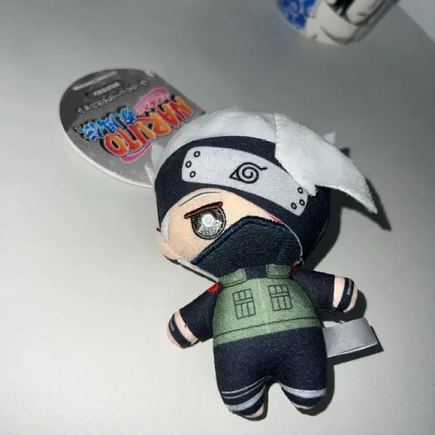 [BUNJANG] Naruto Chibi Plush Ball Chain / 나루토 볼체인누이 치비누이