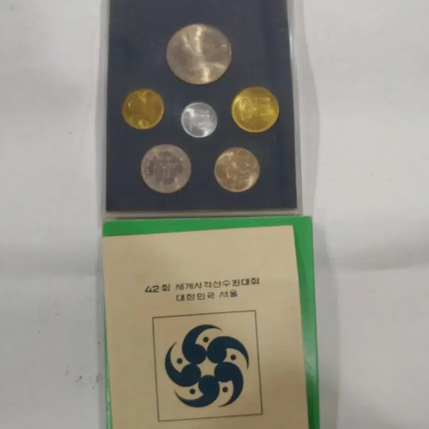 [BUNJANG] 1978 World Shooting Championship Commemorative Coin Set / 1978년 세계사격선수권대회 기념주화 세트