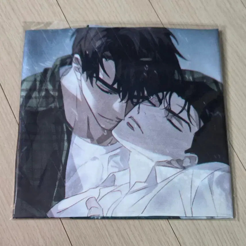 [SOLD OUT] 녹색전상 : 몽리 패브릭 포스터