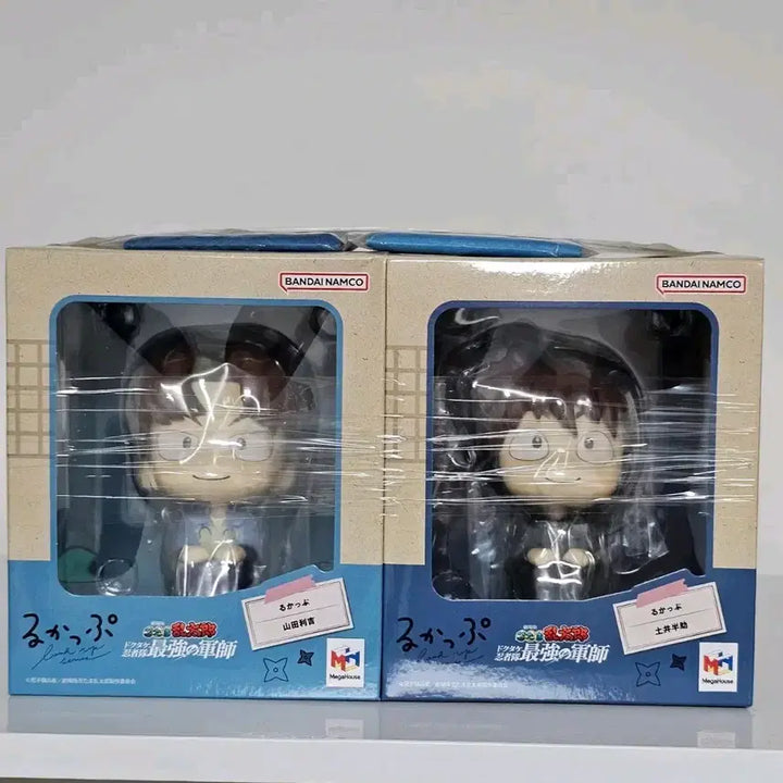 [BUNJANG] Nintama Rikiichi Doi Look Up Bundle Set with Unsealed Cushion POB / 미개봉 방석 특전 포함 닌타마 도이 리키치 룩업 일괄
