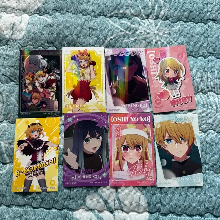 [BUNJANG] Oshi no Ko Kuji Merchandise Bundle Set / 최애의아이 제일복권(쿠지) 굿즈 일괄