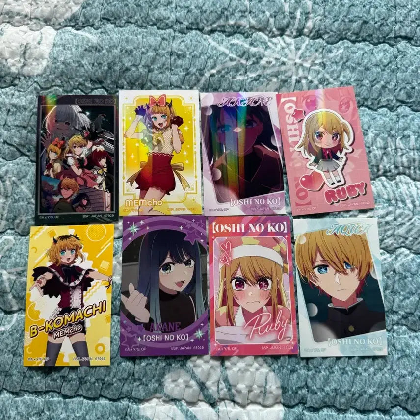 [BUNJANG] Oshi no Ko Kuji Merchandise Bundle Set / 최애의아이 제일복권(쿠지) 굿즈 일괄