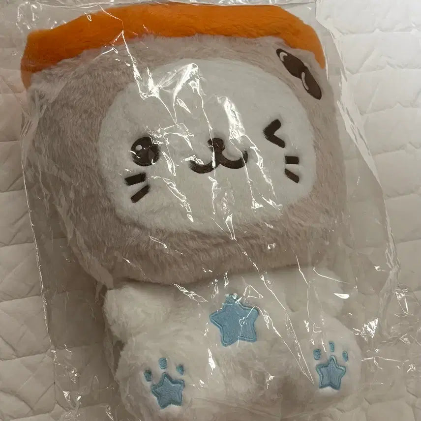 [BUNJANG] Bubble Cat 30cm Plush Toy (Sealed) / 30cm 버블냥 미개봉