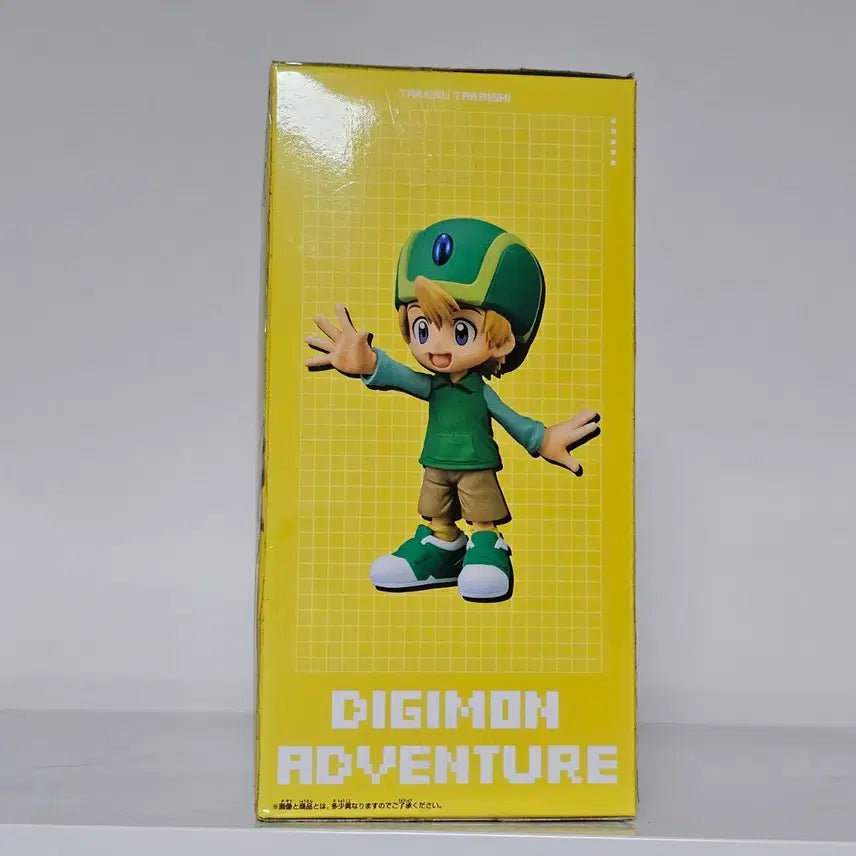 [BUNJANG] Banpresto Digimon Adventure DXF Figure Takeru Takaishi (Sealed) / 미개봉 디지몬 어드벤쳐 반프레스토 dxf 피규어 리키 타케루