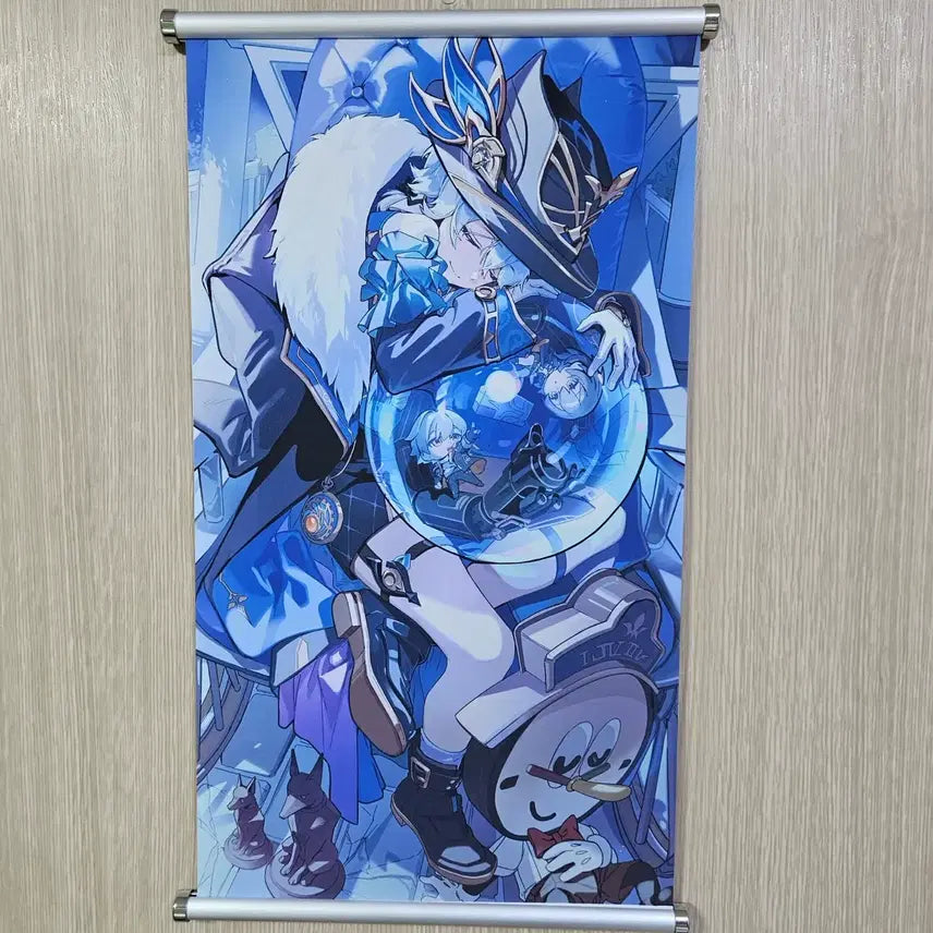 [BUNJANG] Genshin Impact Mischa Penacony Tapestry Scroll / 붕괴 스타레일 태피스트리 미샤 페나코니 족자봉