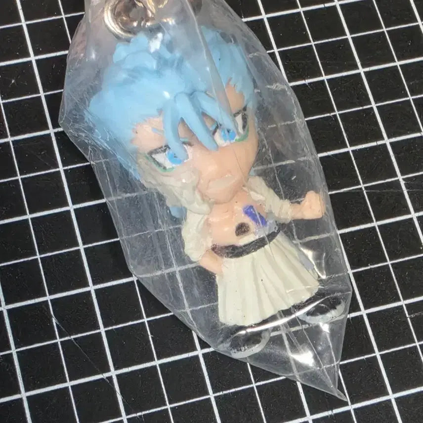 [BUNJANG] Bleach Old School Keyring Strap Jaegerfigure / [새상품] 블리치 고전 키링 스트랩 그림죠 피규어