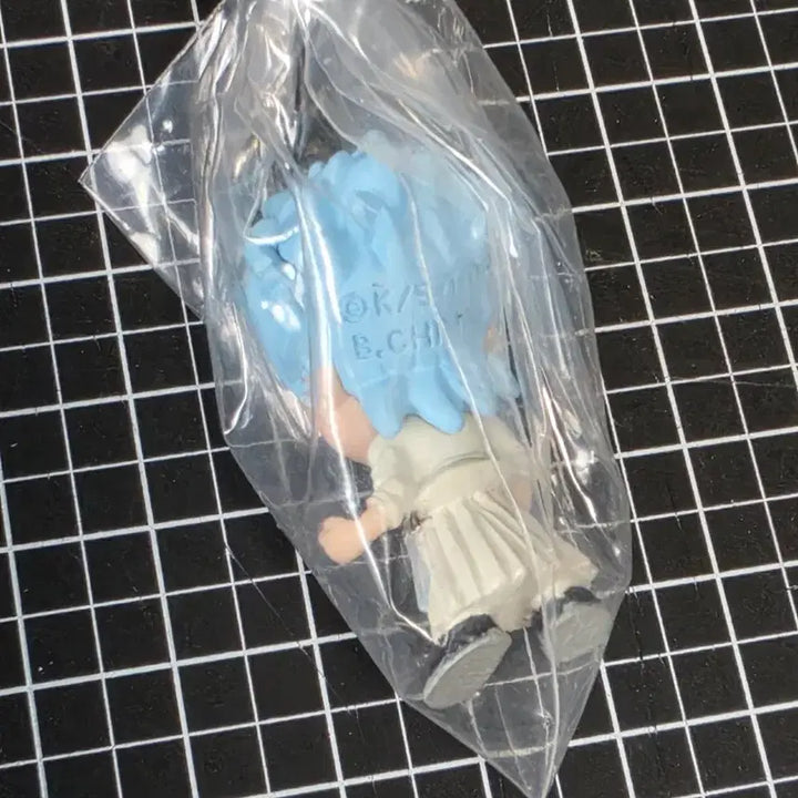 [BUNJANG] Bleach Old School Keyring Strap Jaegerfigure / [새상품] 블리치 고전 키링 스트랩 그림죠 피규어