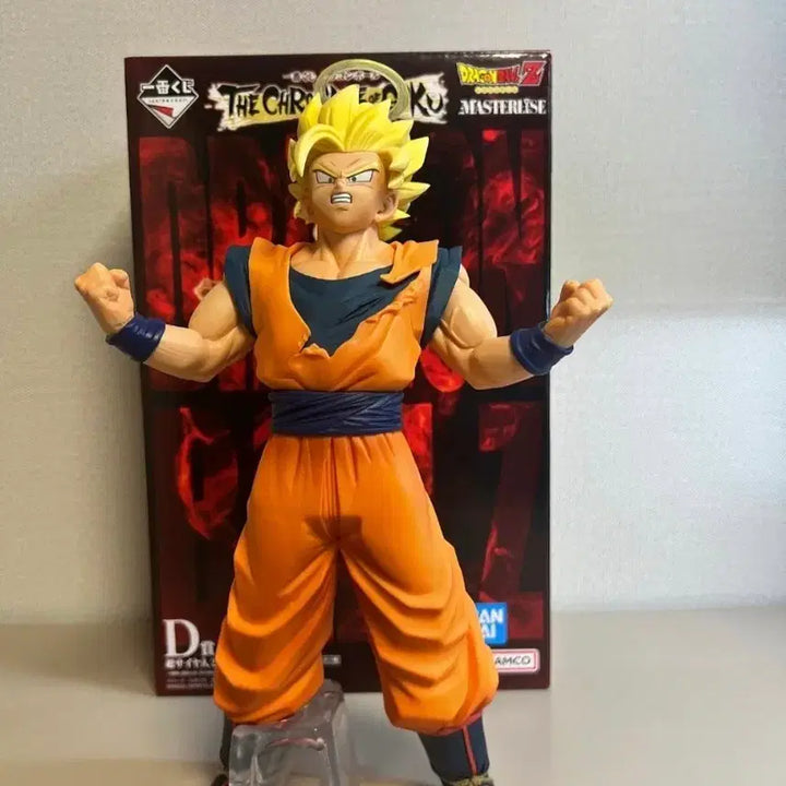 [BUNJANG] Dragon Ball Ichiban Kuji D Prize Son Goku Figure (Includes 4 Small Prizes) / 드래곤볼 피규어 d상 손오공(하위상4개) 새상품팔아요