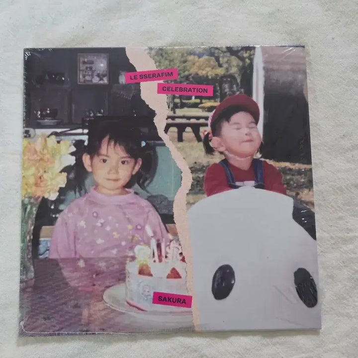 [BUNJANG] LE SSERAFIM Sakura Celebration BoomPhala US CD Album Bundle Set / 르세라핌 사쿠라 셀레브레이션 아기 버전 붐팔라 미국 CD 앨범 일괄