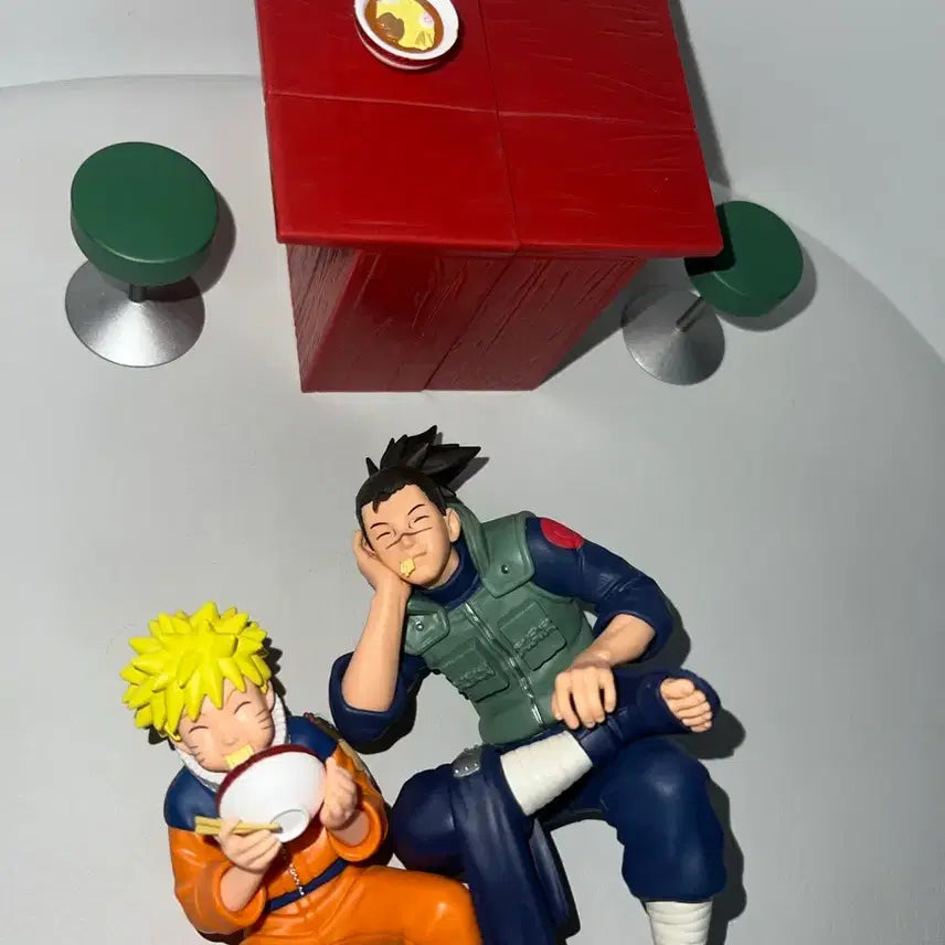 [BUNJANG] Naruto Ichiraku Ramen Banpresto Figure Bundle Set / 나루토 반프레스토 일락라멘 피규어 일괄