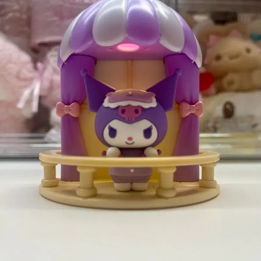 [BUNJANG] Sanrio Terrace Kuromi Mood Lamp Magnetic Figure / 산리오 테라스 쿠로미 무드등 자석 피규어