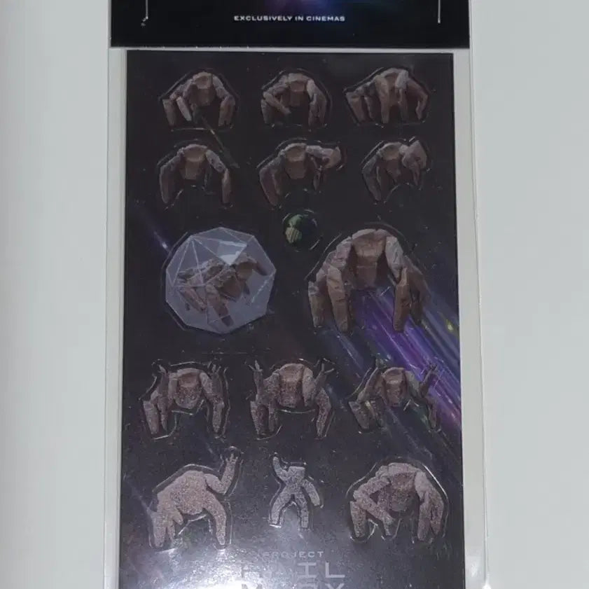 [BUNJANG] Project Hail Mary 5th Week Special Sticker / 프로젝트 헤일메리 5주차 특전 스티커 양도