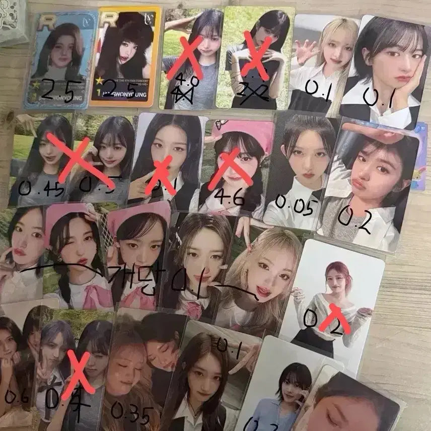 [BUNJANG] IVE Photocard / 아이브 포카 판매