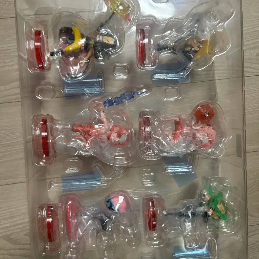 [BUNJANG] One Piece Film Red World Collectable Figure Set Vol. 1 &amp; 2 / 원피스 필름 레드 프리미엄 월콜 1,2 세트