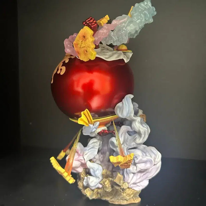 [BUNJANG] G5 "Tank Man" Luffy Resin Figure / G5 월콜 원피스 탱크맨 루피 레진 최종가격