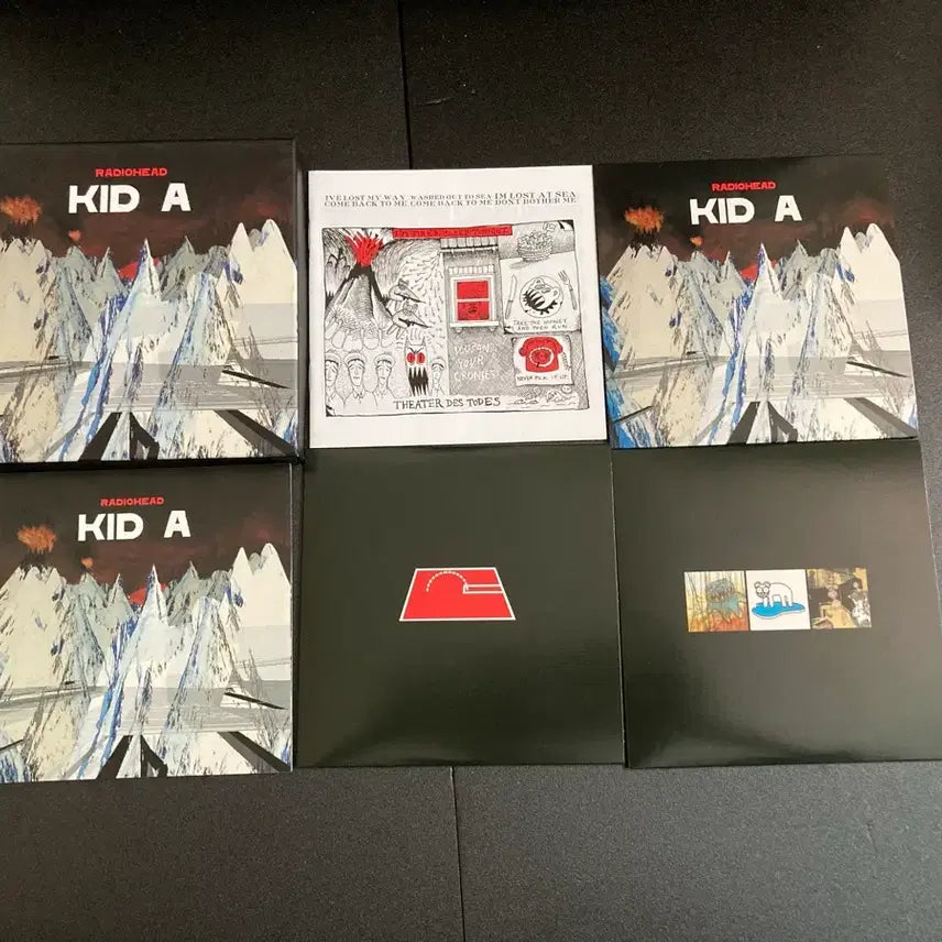 [BUNJANG] Radiohead Kid A Collector&