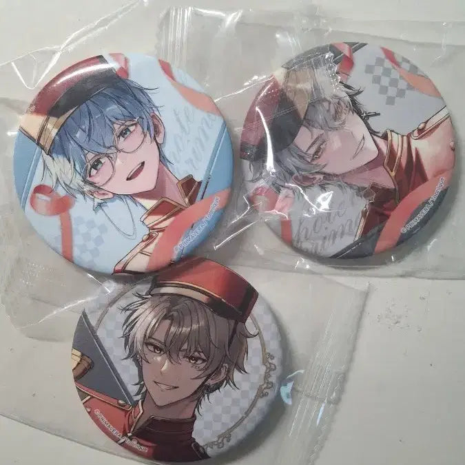 [BUNJANG] Psycho-kicked Hotel Deluna Can Badge Bundle Set / 일괄 택포 싸이코드 호텔델루마 캔뱃지