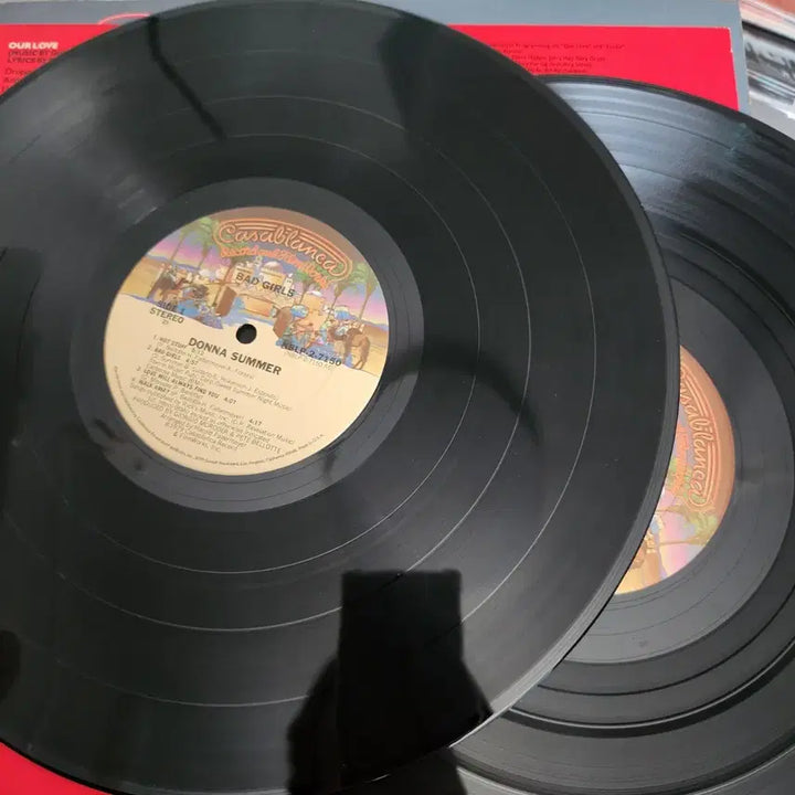 [BUNJANG] Donna Summer Bad Girls 2LP (1979) / 미국반 명반 추천 도나 서머 Donna Summer 2LP