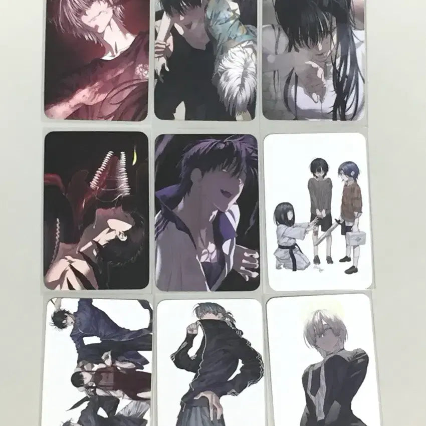 [BUNJANG] TOONIQUE Special Civil Servant Photocard Full Set / 투니크 별정직공무원 방문 포토카드 풀셋 드볼
