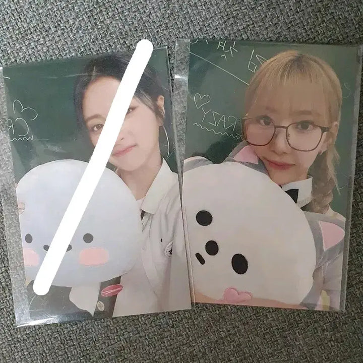 [BUNJANG] LE SSERAFIM Kazuha POB / 르세라핌 핌즈클럽 사꾸꾸 5만원 특전 사쿠라 포카