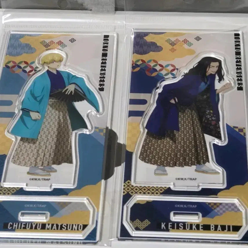 [BUNJANG] Tokyo Revengers Chifuyu Hakama Acrylic Bundle Set / 반택무배) 도쿄리벤저스 바지 치후유 하카마 아크릴 일괄