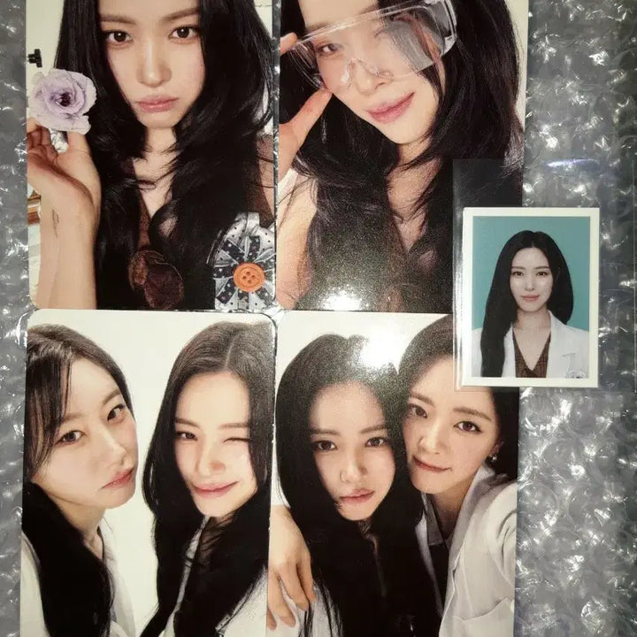 [BUNJANG] ITZY Ryujin Photocard Set / 류진 믿지 포카 세트 itzy 있지